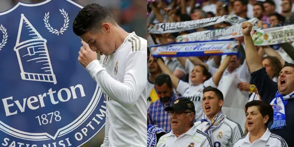 James Rodríguez la está pasando bien el Inglaterra, donde todos ven por su bien a diferencia de cuando estuvo en el Real Madrid que nadie movía un dedo