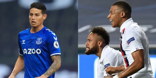 James Rodríguez la está rompiendo en el Everton y por supuesto que habrán clubes poderosos interesados en ficharlo. Mira porque el PSG viene a ser una posibilidad.