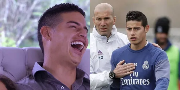 James Rodríguez en la mira de un exótico equipo que quiere ficharlo ahora que está sin club.