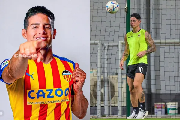James Rodríguez no la pasa nada bien en Qatar y ahora se le sumó un nuevo problema.