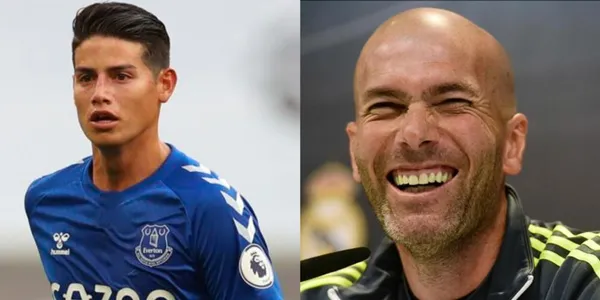 James Rodríguez no la pasó bien en el Real Madrid y siguen saliendo a la luz cómo lo venían tratando en el Real Madrid por Zidane