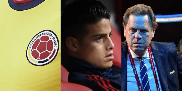 James Rodríguez lanzó una pulla que le salpica a la Federación Colombiana de Fútbol (FCF) por algo que hicieron en la Selección Colombia.