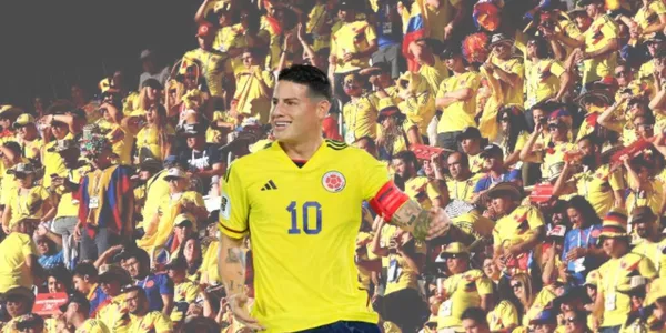 James Rodríguez le cumplió un sueño a más de un aficionado de la Selección Colombia.