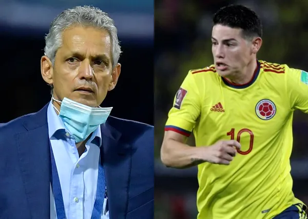 James Rodríguez le dio una lección a Reinaldo Rueda para que no llame más a sus dos consentidos.