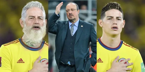 James Rodríguez le podría dar una sorpresa a Rafael Benítez quien antes lo humilló en el Everton de Inglaterra.