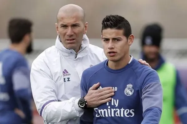 James Rodríguez le sigue demostrando a Zidane su gran nivel y, sobretodo, por cada nuevo desplante, cumple con otra brillante actuación