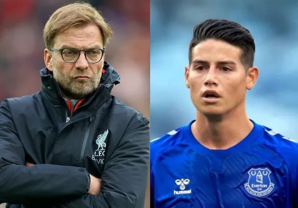 James Rodriguez llegó a Inglaterra para dar de qué hablar, tanto así que el entrenador de Liverpool, Jurgen Klopp habló del colombiano y dejó en claro su postura.