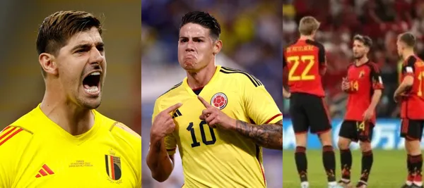 James Rodríguez no llegó tan lejos con una rabieta en la selección Colombia