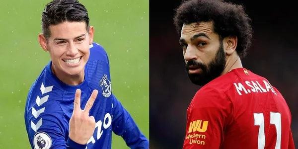 James Rodríguez logró algo que Mohamed Salah no ha conseguido pese a ganarlo todo con el Liverpool y ser figura