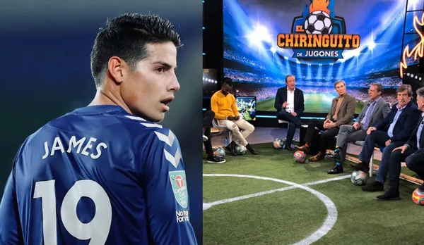 James Rodríguez logró ser un crack en el Everton luego de que en el Real Madrid lo menospreciaran y ahora en España no soportan ver que el colombiano la rompa en Inglaterra.