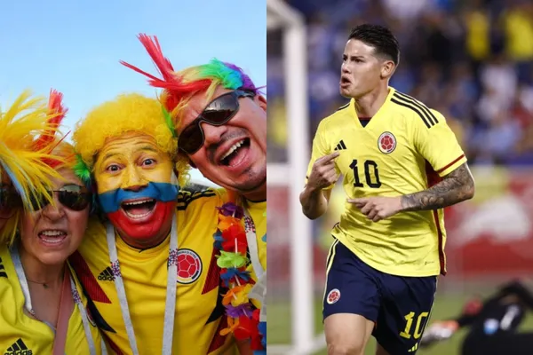 James Rodríguez mandó un mensaje tras el último juego de la Selección Colombia en este año 2022.