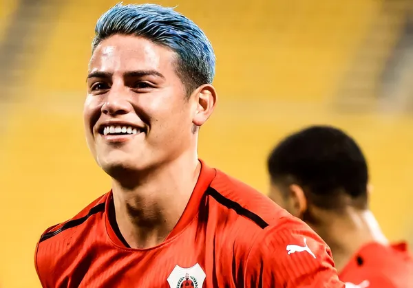 James Rodríguez marcó un doblete en Qatar y le envió un mensaje claro a Reinaldo Rueda.