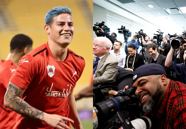 James Rodríguez marcó un doblete en Qatar y los medios internacionales no paran de elogiar su buen inicio del año 2022.