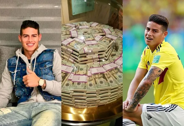 James Rodríguez en medio de su delicada situación deportiva causó polémicas por el nuevo negocio que anunció en las redes sociales.