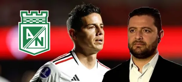 James Rodríguez no ha confirmado su continuidad en Sao Paulo de Brasil donde sigue en deuda