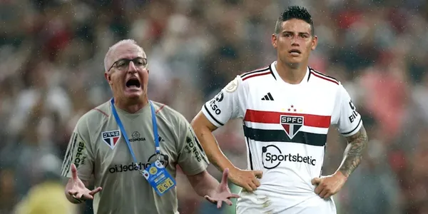 James Rodríguez no ha definido su futuro en Sao Paulo para la próxima temporada