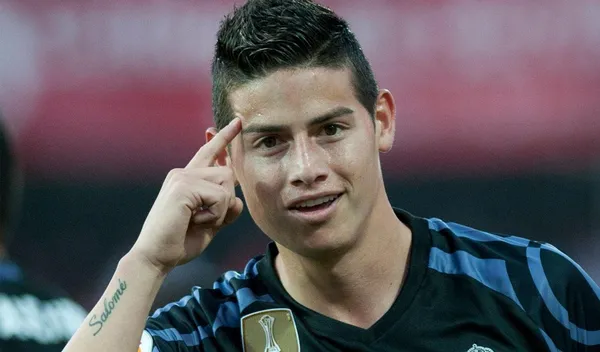 James Rodríguez no pasa un día sin ser noticia y ahora en el mundo le pusieron un nuevo apodo que ya está sonando en Inglaterra.