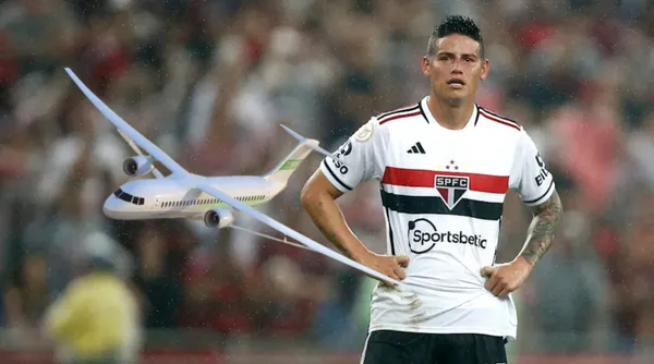 James Rodríguez no sabe si continuará en Sao Paulo, pero esto fue lo que hizo recientemente.