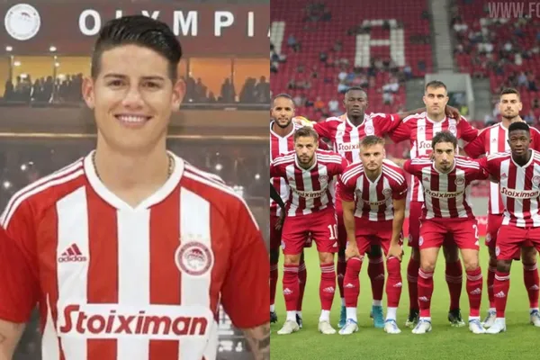 James Rodríguez nuevamente se ha visto involucrado en una polémica ahora en Olympiacos tras su paso por la Selección Colombia