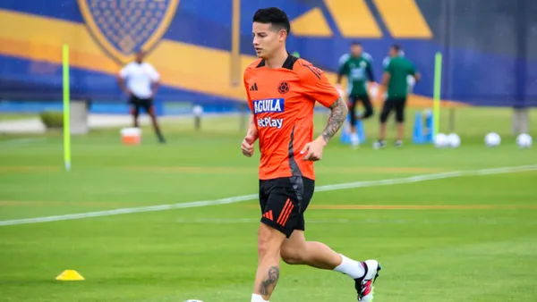 James Rodríguez: ¿Otra vez en el banco? Las dudas sobre su titularidad ante Ecuador. Foto: Instagram
