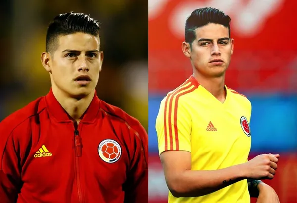 James Rodríguez por ahora parece enfocado en todo menos en el fútbol de alta competencia.