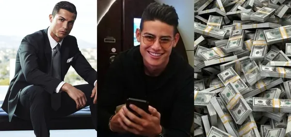 James Rodríguez a parte de ganar millones en las canchas también lo hace con los negocios