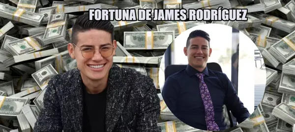 James Rodríguez a parte de los millones que gana como futbolista tiene varios negocios