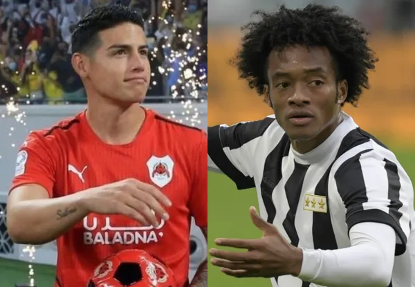 James Rodríguez pese a estar en su peor momento deportivo sigue ganando más que muchos de sus paisanos futbolistas.