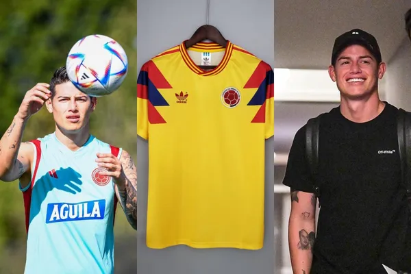 James Rodríguez pese a los problemas que ha arrastrado es mimado en la Selección Colombia y una figura histórica pidió recuperarlo.