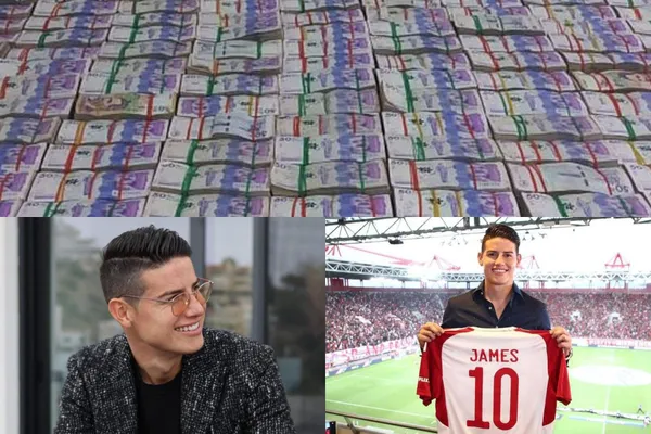 James Rodríguez pese a que no está en su mejor momento deportivo gana una fortuna en Grecia y en paralelo impulsa un negocio que tiene en Colombia.