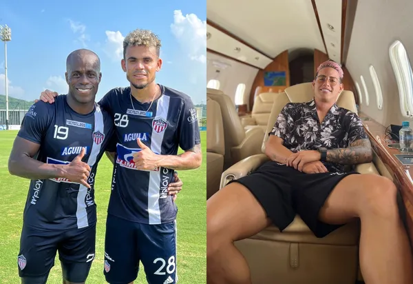 James Rodríguez pese a su complicada situación deportiva no para de viajar y su paisano Luis Díaz le da una lección de manera indirecta.