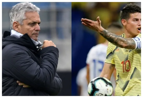 James Rodríguez podría ausentarse en el partido ante Brasil por las Eliminatorias Sudamericanas rumbo al Mundial de Qatar 2022.