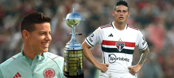 James Rodríguez podría dejar Brasil y fichar con un campeón de Copa Libertadores