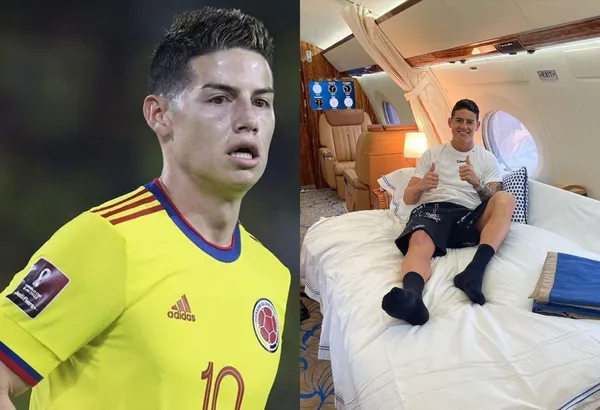 James Rodríguez podría irse a jugar a Italia.