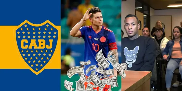 James Rodríguez podría ser el nuevo jugador de Boca Juniors de Argentina.