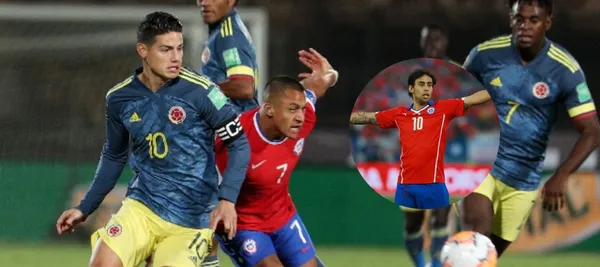 James Rodríguez podría ser inicialista ante Chile esta noche en el estadio Monumental