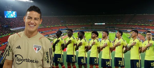 James Rodríguez podría tener un compatriota en Sao Paulo para la próxima temporada