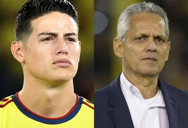 James Rodríguez podría tener un problema con Reinaldo Rueda; el cual se generó producto de los dos últimos partidos de la Selección Colombia.
