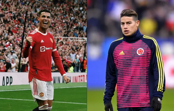 James Rodríguez podría volver a jugar en la misma ligar que Cristiano Ronaldo por una movida en torno a su futuro deportivo.