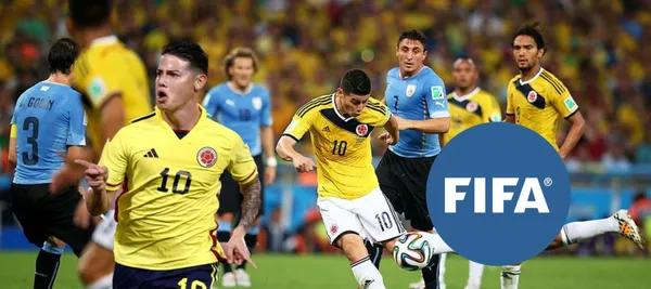 James Rodríguez pone a temblar a Uruguay previo al partido ante Colombia