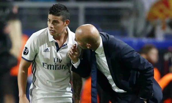 James Rodríguez pudo cambiar totalmente su historia pero Zinedine Zidane fue el causante que se cayera el negocio de su vida. Mira lo que pasó