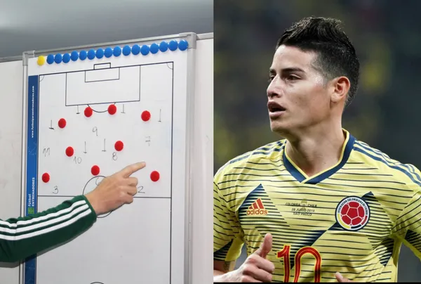 James Rodríguez puede llegar a Everton pero llegaría a jugar en una nueva posición que lo dejó pensando al colombiano
