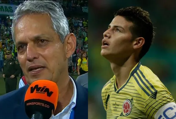 James Rodríguez no quiere que Colombia se quede fuera del Mundial.