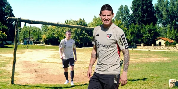 James Rodríguez quiere regresar a la élite tras su arribo al São Paulo de Brasil.