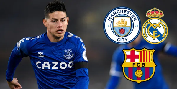 James Rodríguez quiere un equipo competitivo en Everton y por eso mandó a traer estos dos jugadores de categoría, uno de los cuales ya confirmó su presencia.