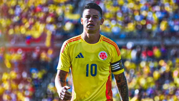 James Rodríguez recibió duro golpe por parte de Lorenzo en la Selección Colombia: FCF