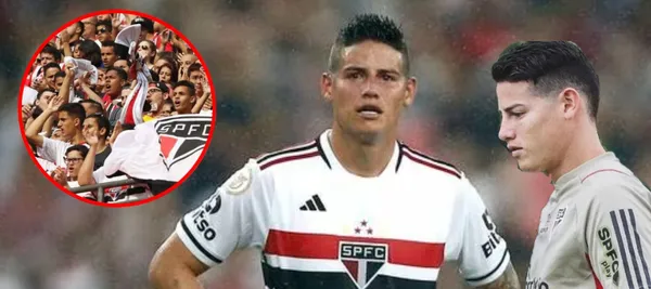 James Rodríguez recibió un fuerte llamado de atención de un exjugasor del club brasileño