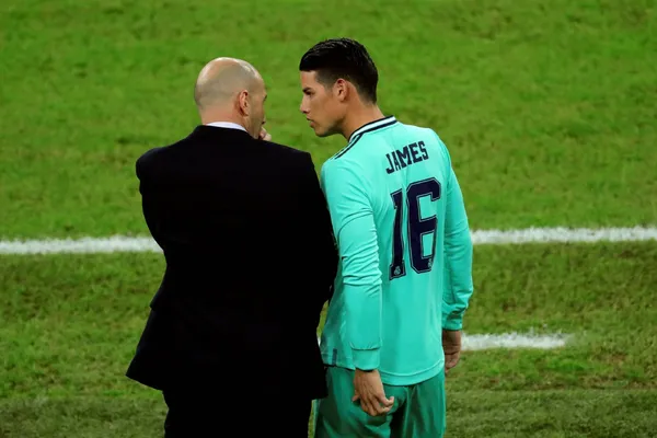 James Rodriguez recibió un nuevo gesto de Zidane y confirmó si se queda o se va del Real Madrid, dejó sorprendidos a todos
