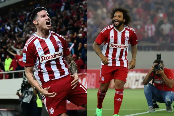 James Rodríguez recibió un reconocimiento en Grecia, algo que todavía no ha podido lograr jugadores como su compañero Marcelo.