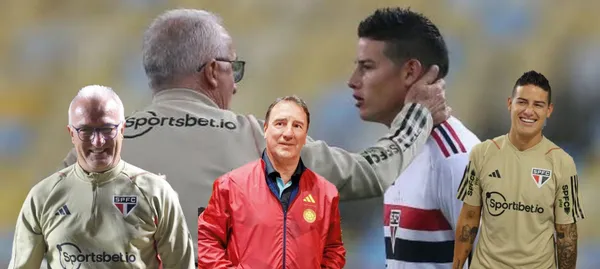 James Rodríguez recibió una buena noticia en Sao Paulo de Brasil